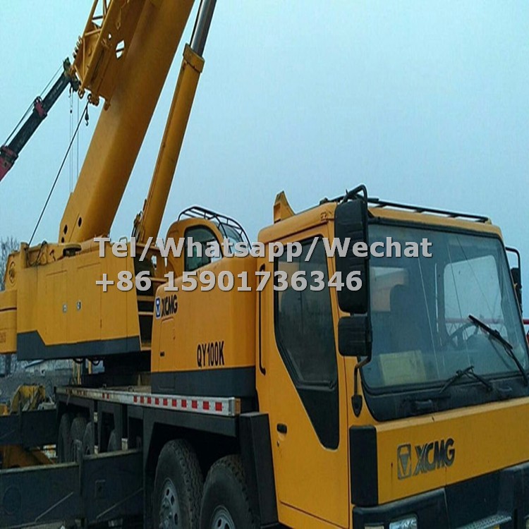 Good Price Used XCMG 100 ton QY100K Mobile Crane For Sale